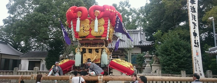 須賀神社 is one of 日本各地の太鼓台型山車 Drum Float in JAPAN.