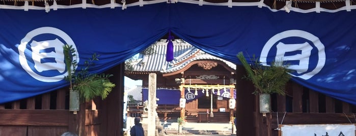 日枝神社 is one of 日本各地の太鼓台型山車 Drum Float in JAPAN.