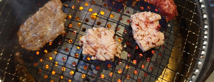 焼肉 平松 is one of 肉.