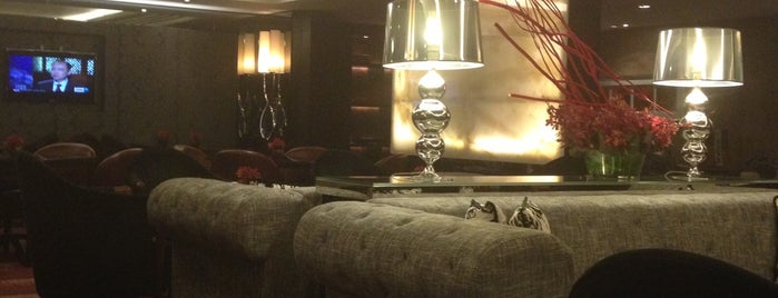 Executive Lounge is one of Hotels.