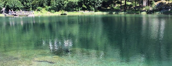 Chalet sul Lago is one of Tempat yang Disukai Mauro.