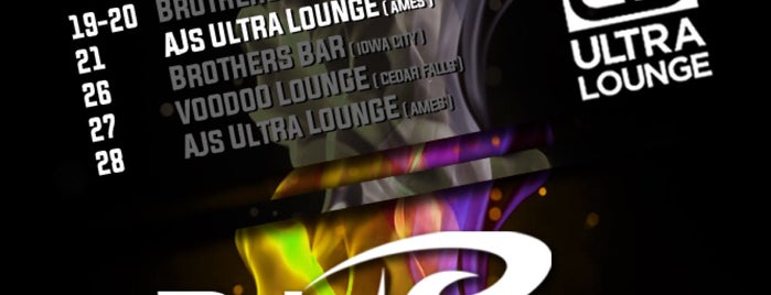 AJ's Ultra Lounge is one of Bars.