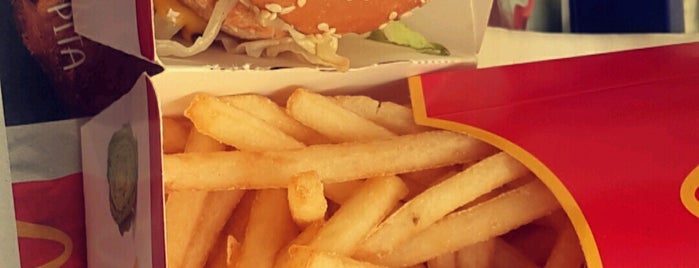 McDonald's is one of Cheeseburger Day, 18 Sept..