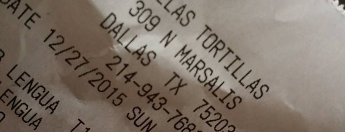 Dallas Tortilla & Tamale Factory is one of The 15 Best Places for Tostadas in Dallas.