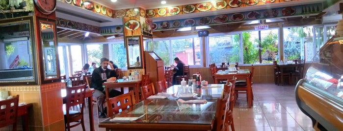 Ispartalı Çam Restaurant is one of Tempat yang Disukai Adem.