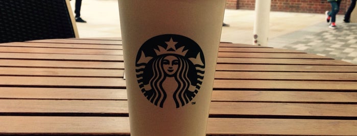 Starbucks is one of Guide to Woking's best spots.