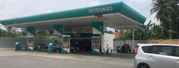 Petronas Baling is one of Fuel/Gas Station,MY #10.