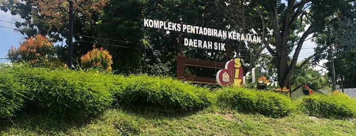 Pekan Sik is one of Go Outdoor, MY #4.