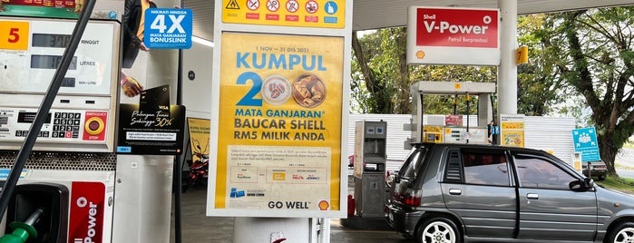 Shell J Hulu Kelang is one of Shell Fuel Stations, MY #1.