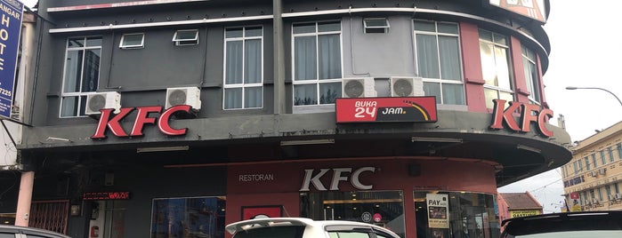 KFC is one of Makan @ Utara #5.