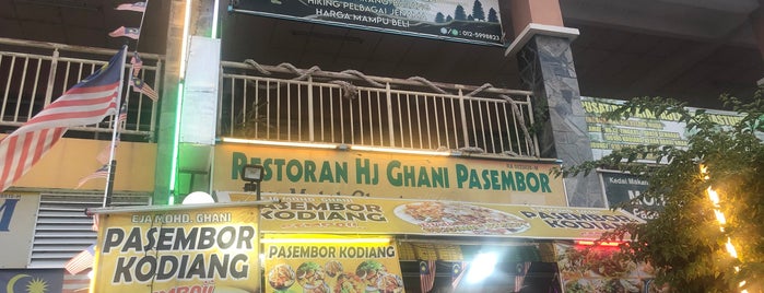 Eja Mohd Ghani Pasembor is one of makan @ Utara #9.