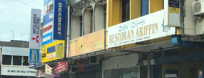 Restoran Ariffin is one of Kangar.