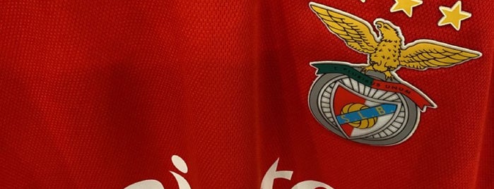 Benfica Megastore is one of Последний праздник там.