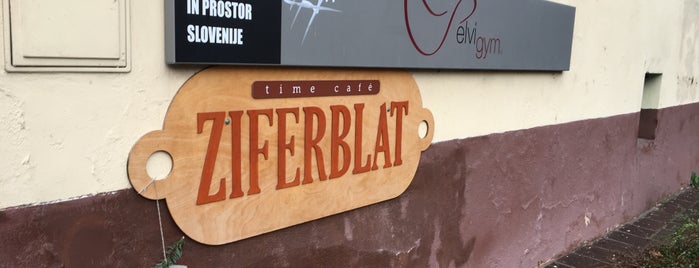 ZiferblatLJ is one of Lugares favoritos de Aleks.