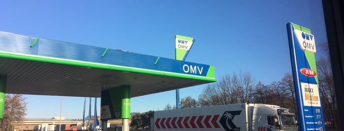 OMV is one of Mihaさんのお気に入りスポット.