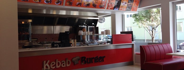 Kebab Burger is one of Kvillehooden.