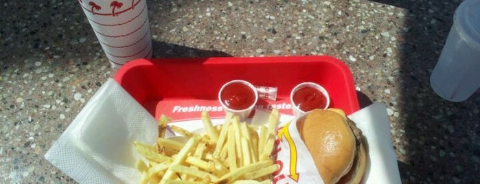 In-N-Out Burger is one of south bay.