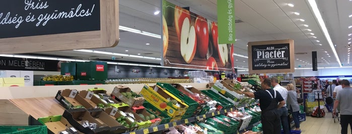 Aldi is one of All-time favorites in Hungary.