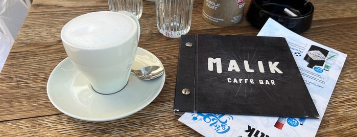 Caffe Bar Malik is one of ronald 2.