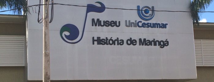 Museu Histórico de Maringá is one of Luiz'in Beğendiği Mekanlar.