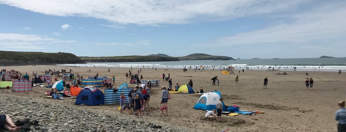 Whitesands Beach is one of Wales.