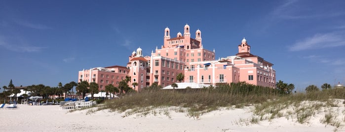 The Don CeSar is one of Ben's Favorite Hotels!.