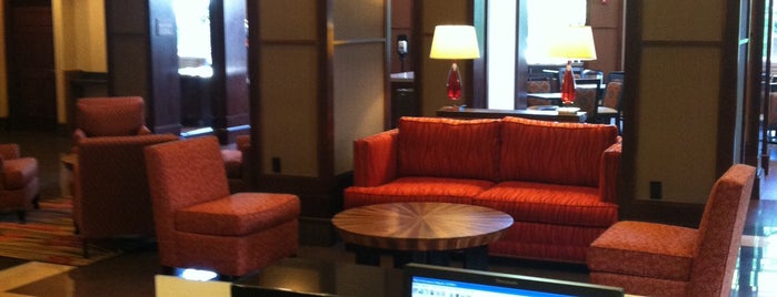 Hampton Inn & Suites is one of AT&T Wi-Fi Hot Spots- Hampton Inn and Suites #6.