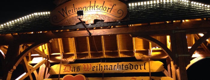Weihnachtsdorf is one of Christmas markets in Germany, France, Netherlands.