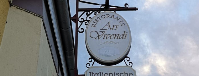 Ars vivendi is one of Gronau.