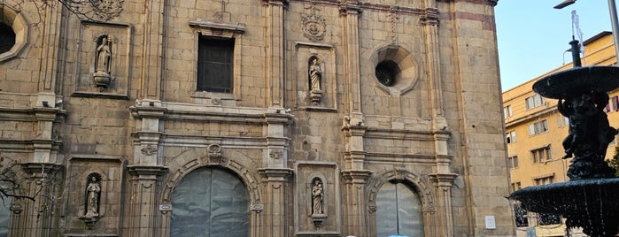 Iglesia de Santo Domingo is one of Centro Historico de Santiago.