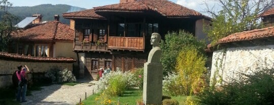 Къща-музей Георги Бенковски is one of Копривщица 2и13.