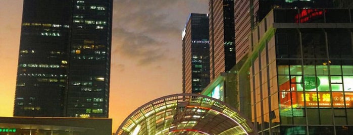 Coastal City is one of ShenZhen Life.