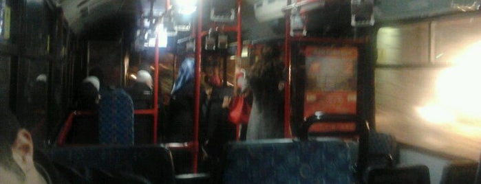 90 Draman - Eminönü is one of İETT Avrupa Yakası Otobüs Hatları 2.