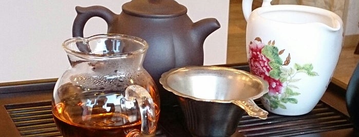 琥珀茶菓 is one of 堺.