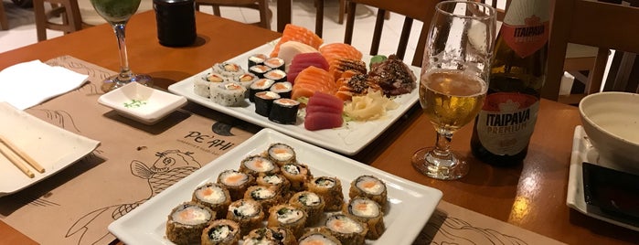 Pe'ahi Sushi Bar is one of .さんのお気に入りスポット.