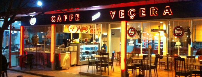 Cafe Veçera is one of 2017.
