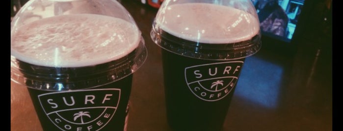 Surf Coffee ➕ Дом для Дома is one of Обнинск.