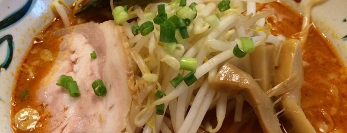 三宝亭 松本高宮店 is one of Top picks for Ramen or Noodle House.