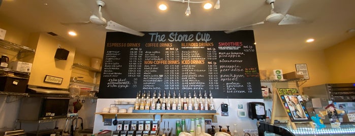 The Stone Cup is one of Restaurants bars n coffee shops of note.