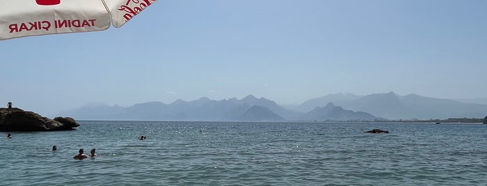 Mermerli Plajı is one of Antalya.