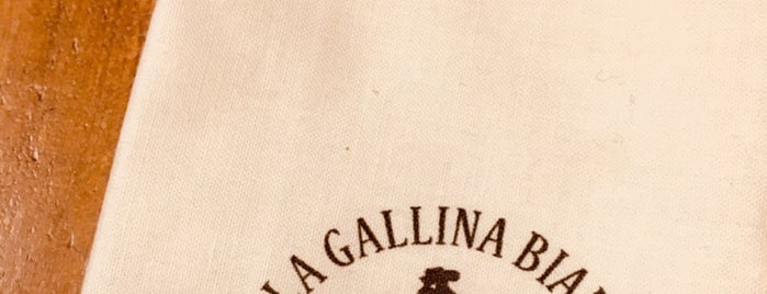 La Gallina Blanca is one of Denis'in Beğendiği Mekanlar.