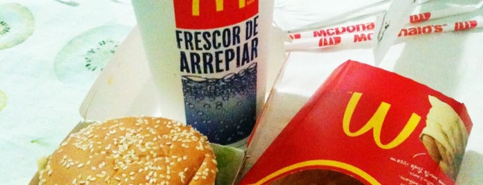 McDonald's is one of fast food.