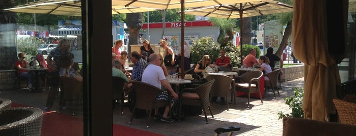 F-cafe is one of Split-Vis-Sibenik.