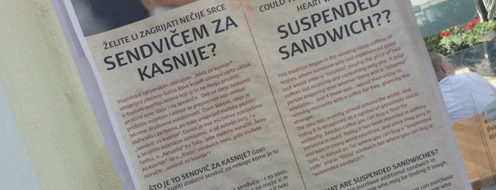 Sandwich Bar Rizzo I is one of Lieux sauvegardés par Ivan.