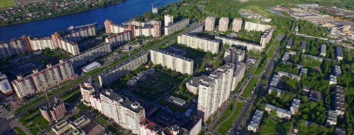 Рыбацкое is one of Tempat yang Disimpan Katrin.