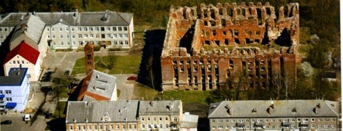 Ragnit Castle is one of Lieux qui ont plu à Slava.
