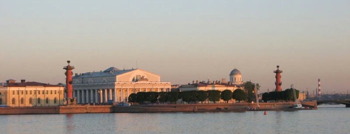 Strelka De La Isla Vasilievsky is one of Saint-Petersburg Views.