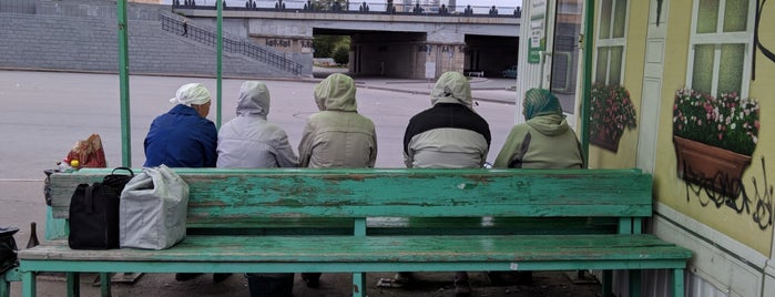 Остановка «Бударина» is one of Bus stops in Omsk.