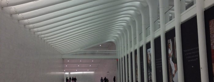 World Trade Center West Concourse is one of Spots.