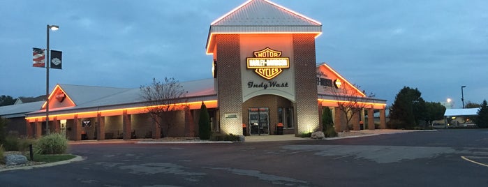IndyWest Harley-Davidson is one of Harley-Davidson places.